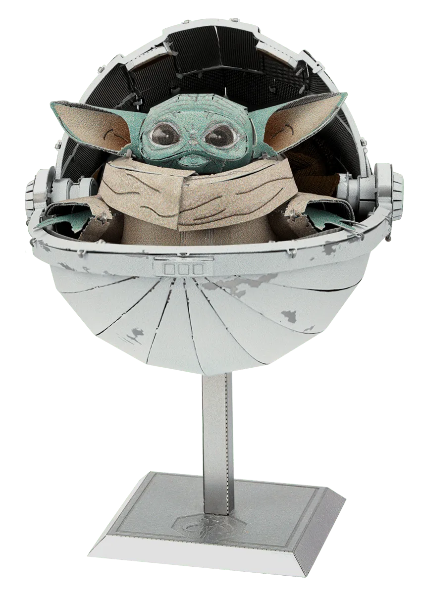 Brain-Games.lv Mēroga modelis Star Wars: The Child, Premium Series metāla konstruktors