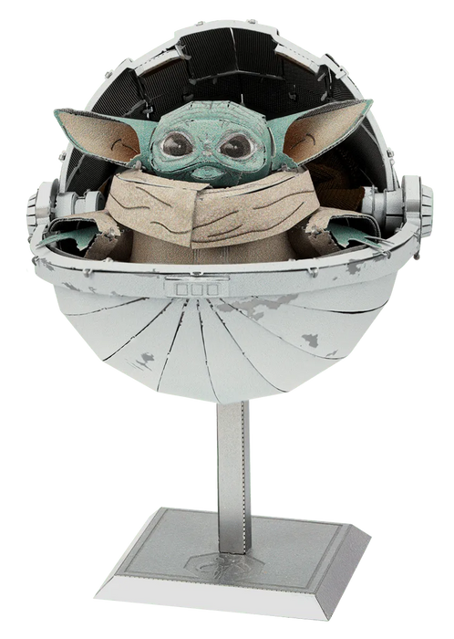 Brain-Games.lv Mēroga modelis Star Wars: The Child, Premium Series metāla konstruktors