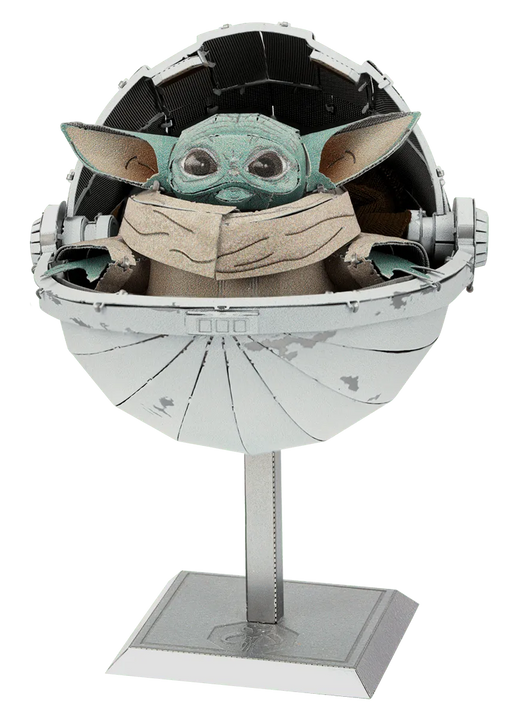 Brain-Games.lv Mēroga modelis Star Wars: The Child, Premium Series metāla konstruktors