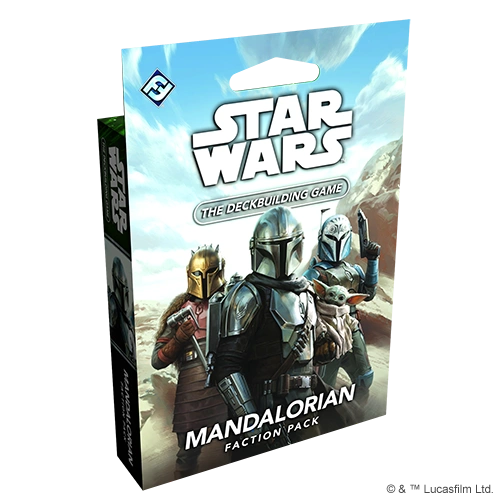 Star Wars The Deckbuilding Game The Mandalorian Faction Pack 