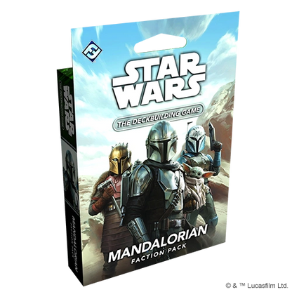 Star Wars The Deckbuilding Game The Mandalorian Faction Pack 