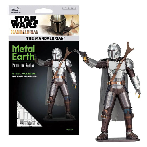 Brain Games LV Mēroga modelis Star Wars: The Mandalorian, Premium Series metāla konstruktors