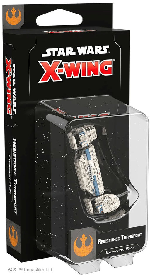 Brain-Games.lv Star Wars X-Wing: Resistance Transport (paplašinājums)