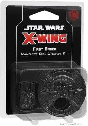 n/a Star Wars: X-Wing (Second Edition) - First Order Maneuver Dial Upgrade Kit