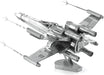 Brain Games LV Mēroga modelis Star Wars: X-Wing Star Fighter, metāla konstruktors