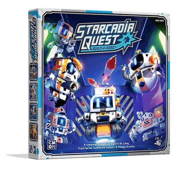 Brain-Games.lv Starcadia Quest: Build-A-Robot (paplašinājums)