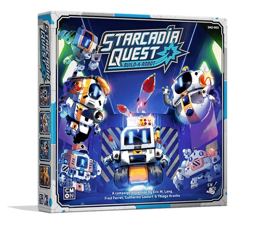 Brain-Games.lv Starcadia Quest: Build-A-Robot (paplašinājums)