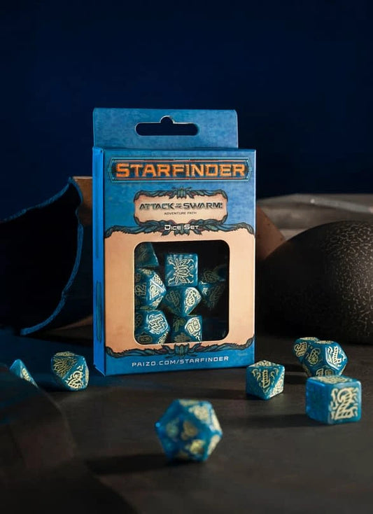 STARFINDER ATTACK OF THE SWARM DICE SET