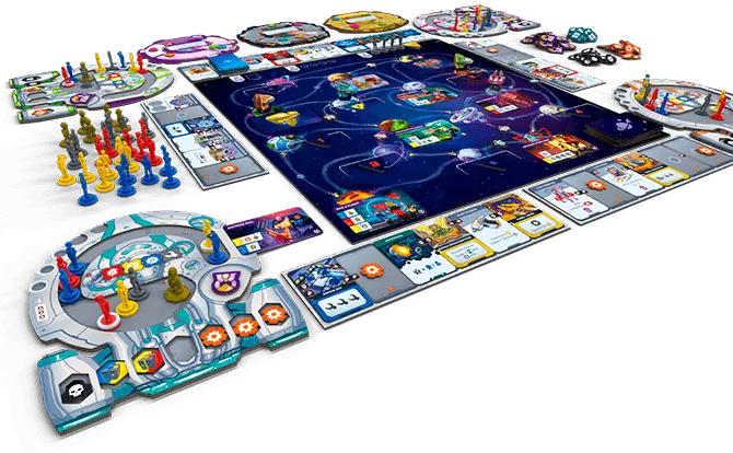 n/a galda spēles Starship Captains