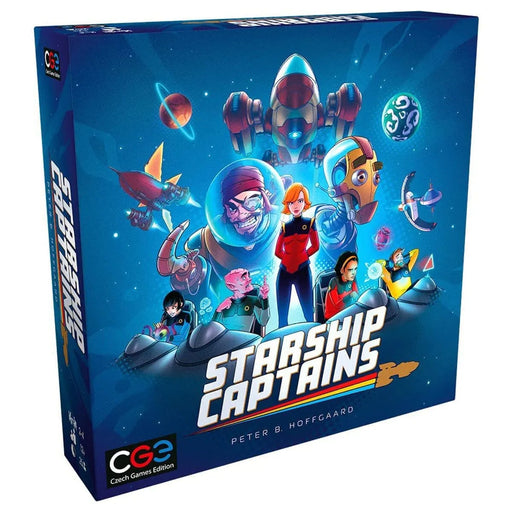 n/a galda spēles Starship Captains