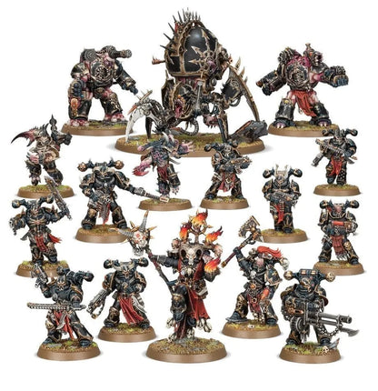 Brain Games LV START COLLECTING! CHAOS SPACE MARINES