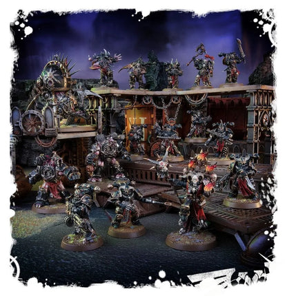 Brain Games LV START COLLECTING! CHAOS SPACE MARINES