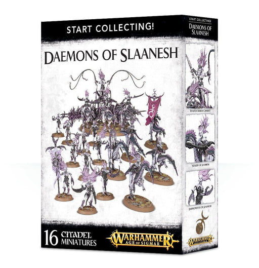 Brain Games LV START COLLECTING! DAEMONS OF SLAANESH