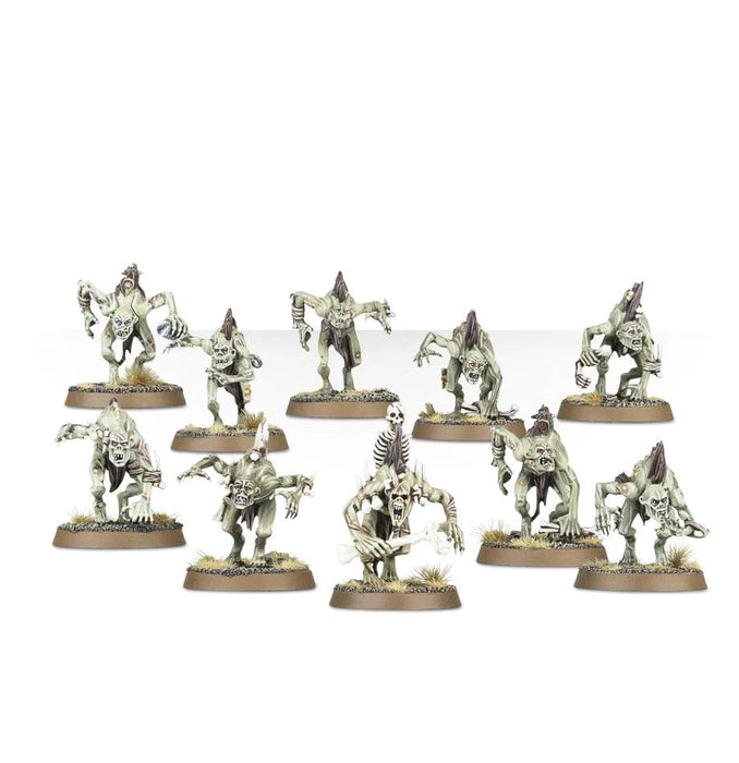 Brain Games LV START COLLECTING! FLESH-EATER COURTS