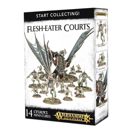 Brain Games LV START COLLECTING! FLESH-EATER COURTS