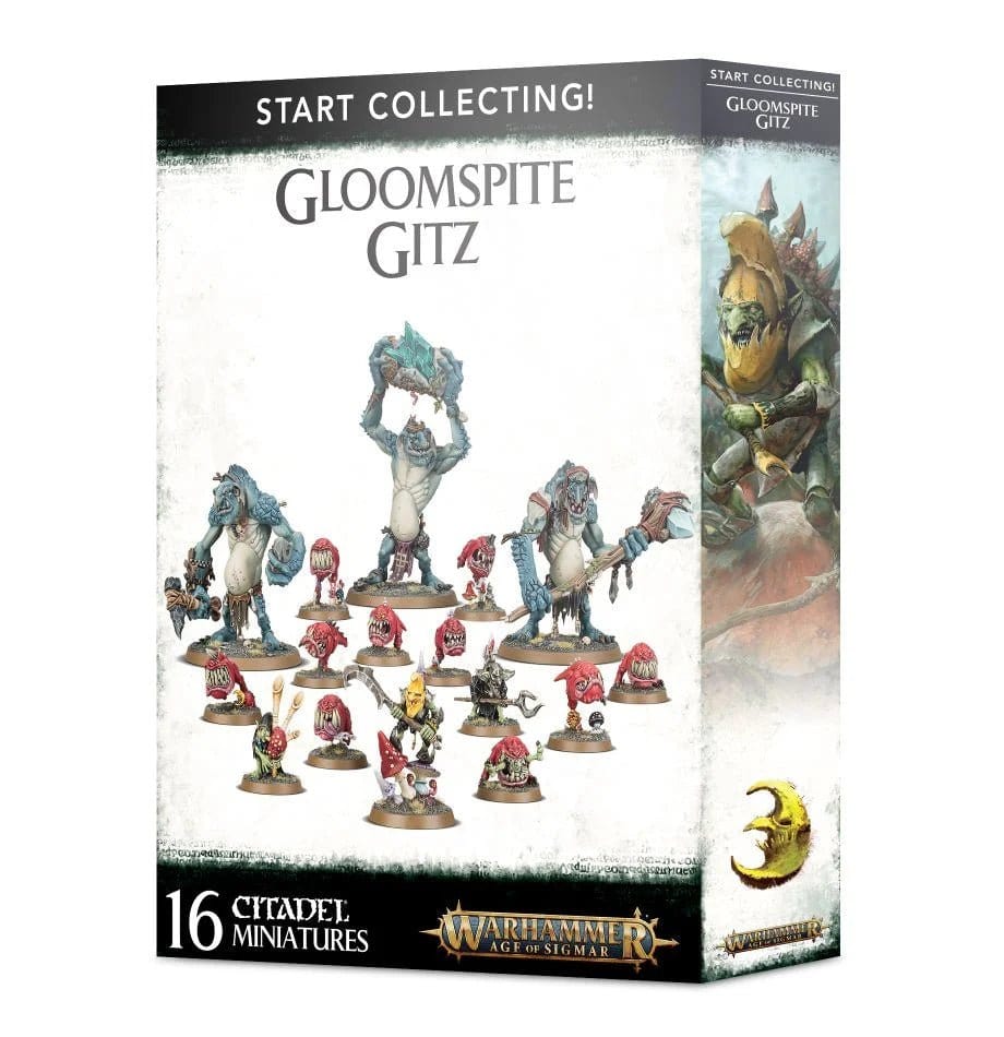 Games Workshop START COLLECTING! GLOOMSPITE GITZ