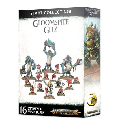 Games Workshop START COLLECTING! GLOOMSPITE GITZ