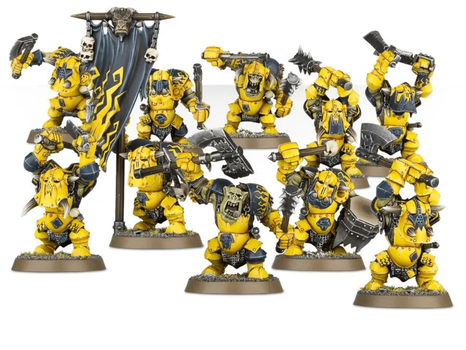 Brain Games LV START COLLECTING! IRONJAWZ