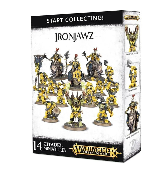 Brain Games LV START COLLECTING! IRONJAWZ