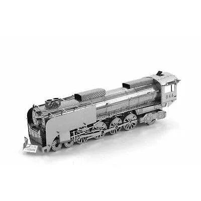 Brain Games LV Mēroga modelis Steam Locomotive, metāla konstruktors