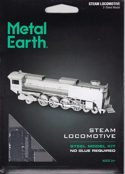Brain Games LV Mēroga modelis Steam Locomotive, metāla konstruktors