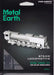 Brain Games LV Mēroga modelis Steam Locomotive, metāla konstruktors