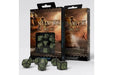 Brain Games LV Aksesuāri un piederumi STEAMPUNK BLACK & GLOW-IN-THE-DARK DICE SET