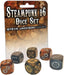n/a Steampunk D6 Dice Set