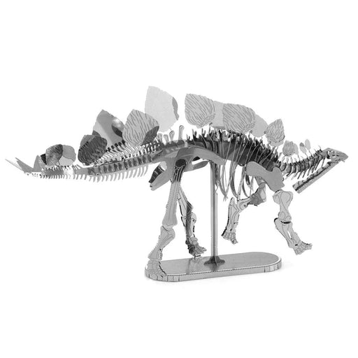 n/a Mēroga modelis Stegosaurus, metāla konstruktors