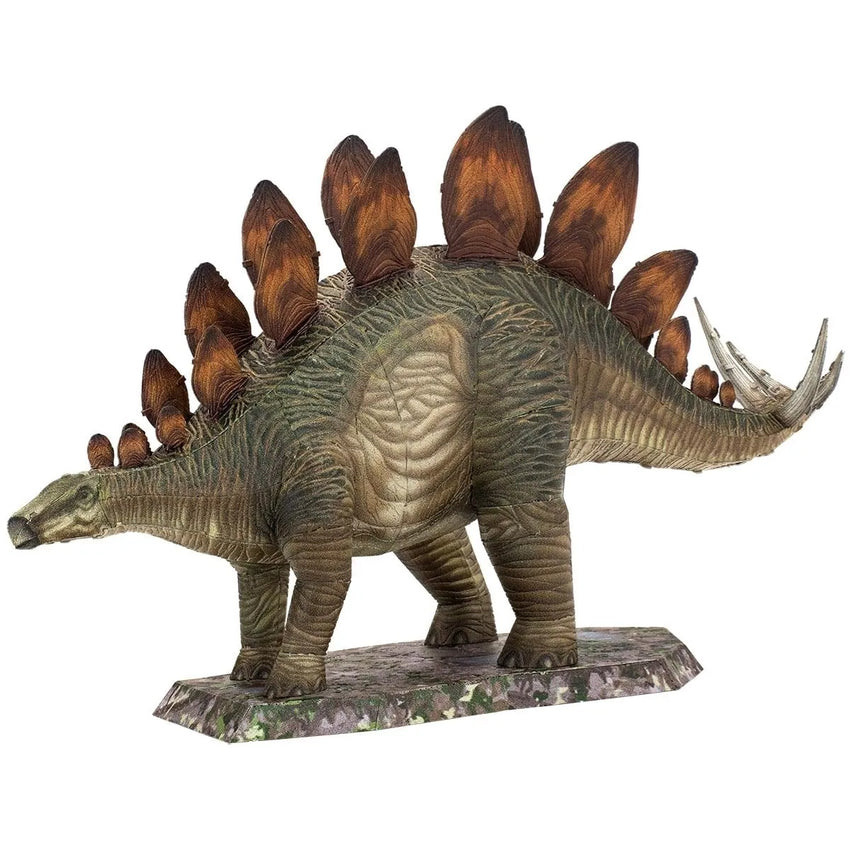 n/a Stegosaurus - metāla konstruktors