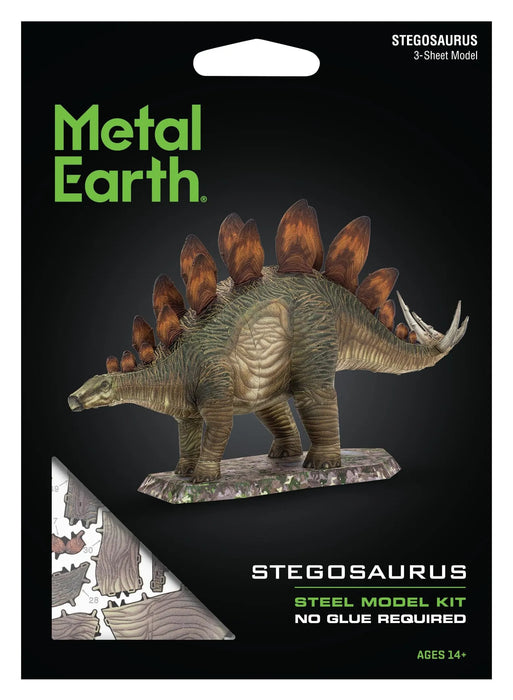 n/a Stegosaurus - metāla konstruktors