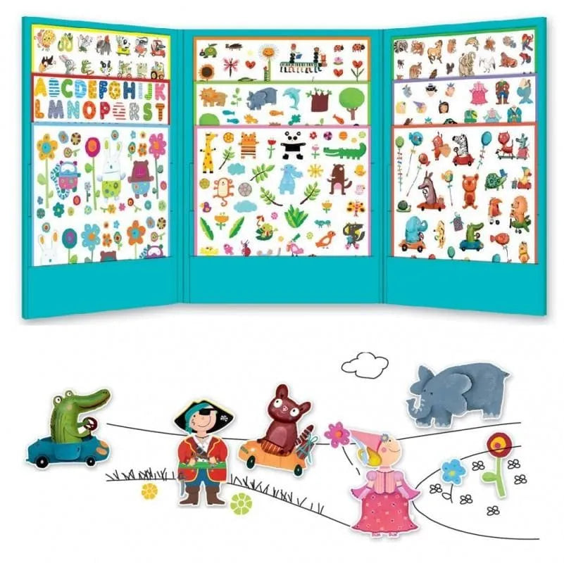 n/a Bērniem Stickers: 1000 Stickers for Little Ones, uzlīmes