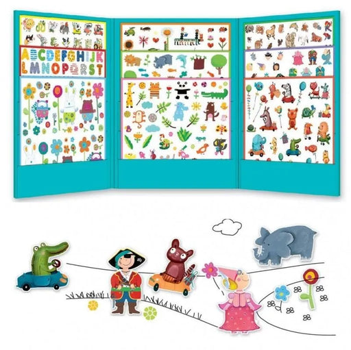 n/a Bērniem Stickers: 1000 Stickers for Little Ones, uzlīmes