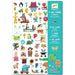 n/a Bērniem Stickers: 1000 Stickers for Little Ones, uzlīmes