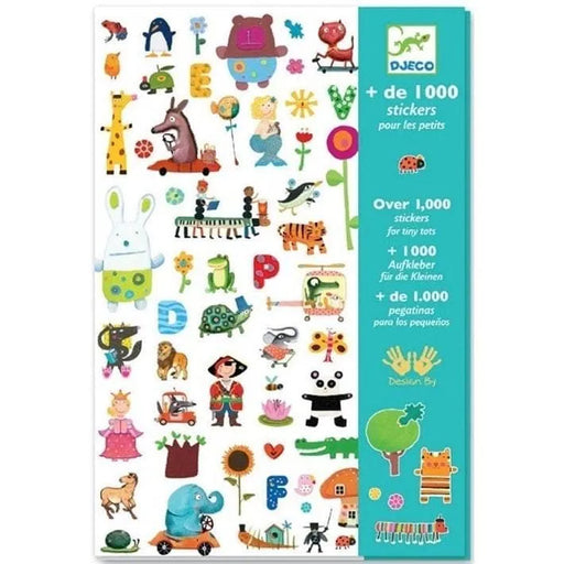 Brain-Games.lv Stickers - 1000 stickers for little ones