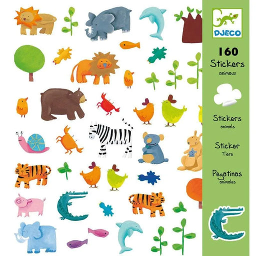 n/a Bērniem Stickers: Animals, uzlīmes