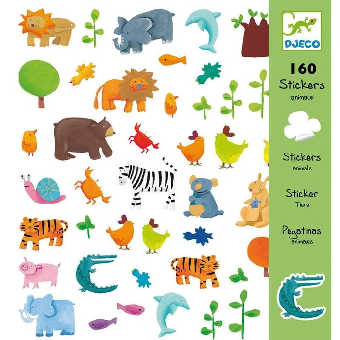 n/a Bērniem Stickers: Animals, uzlīmes