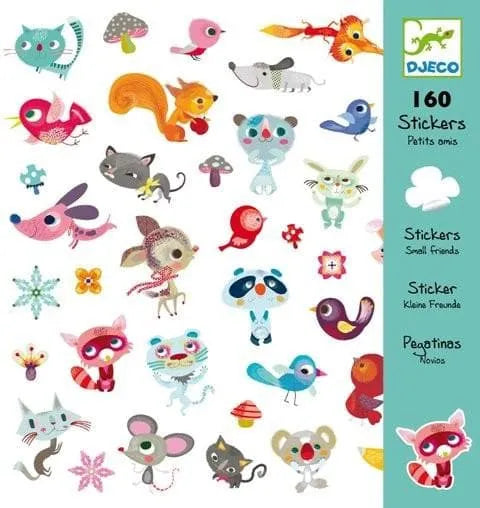 n/a Bērniem Stickers: Little Friends, uzlīmes
