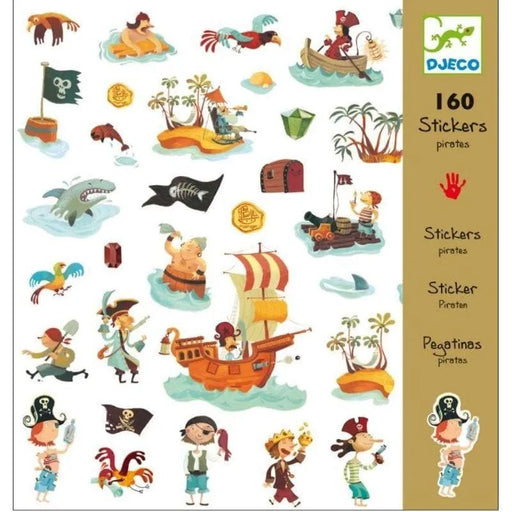 Brain-Games.lv Stickers - Pirates