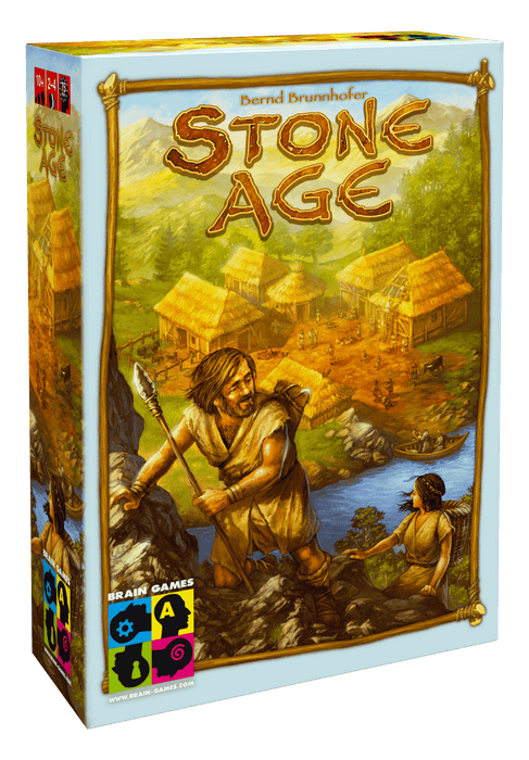 BrainGames galda spēles Stone Age