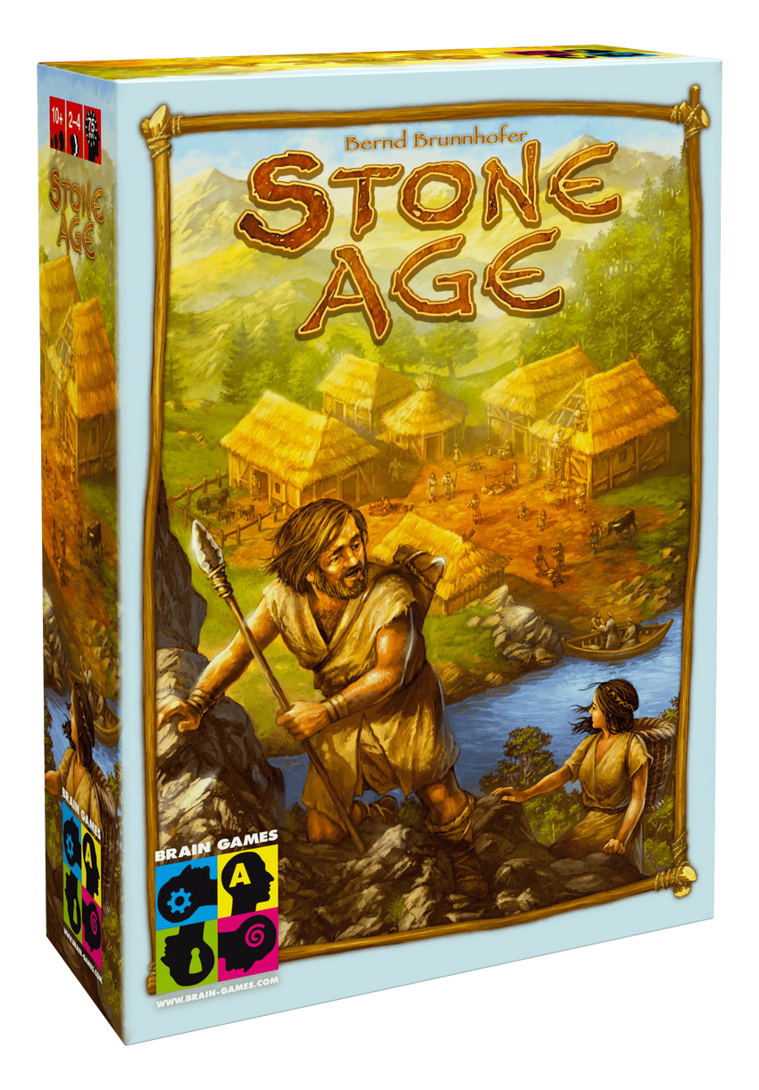 BrainGames galda spēles Stone Age