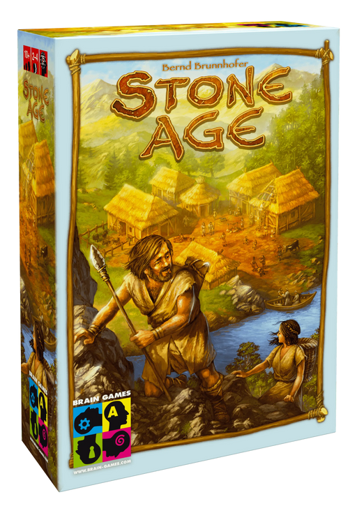 BrainGames galda spēles Stone Age