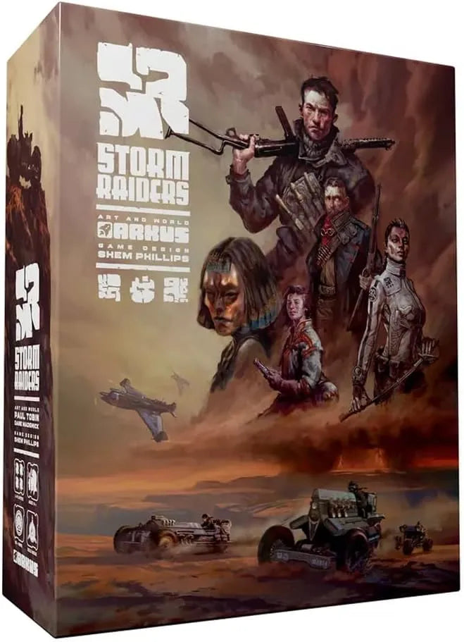 Brain Games LV Storm Raiders