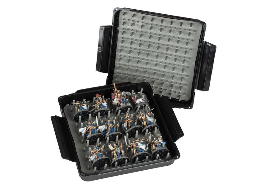 Brain Games LV Krāsošanas piederumi Stormvault miniatūru uzglabāšanas kaste