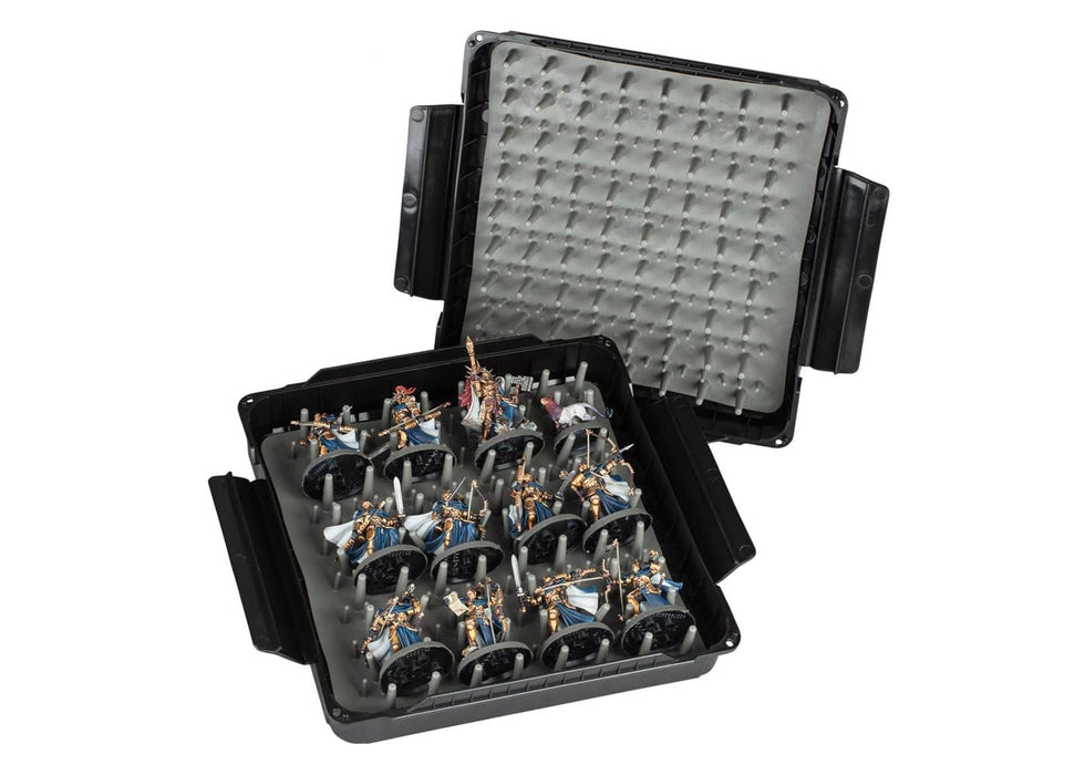 Brain Games LV Krāsošanas piederumi Stormvault miniatūru uzglabāšanas kaste