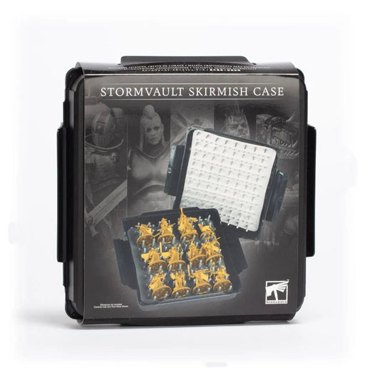 Brain Games LV Krāsošanas piederumi Stormvault miniatūru uzglabāšanas kaste