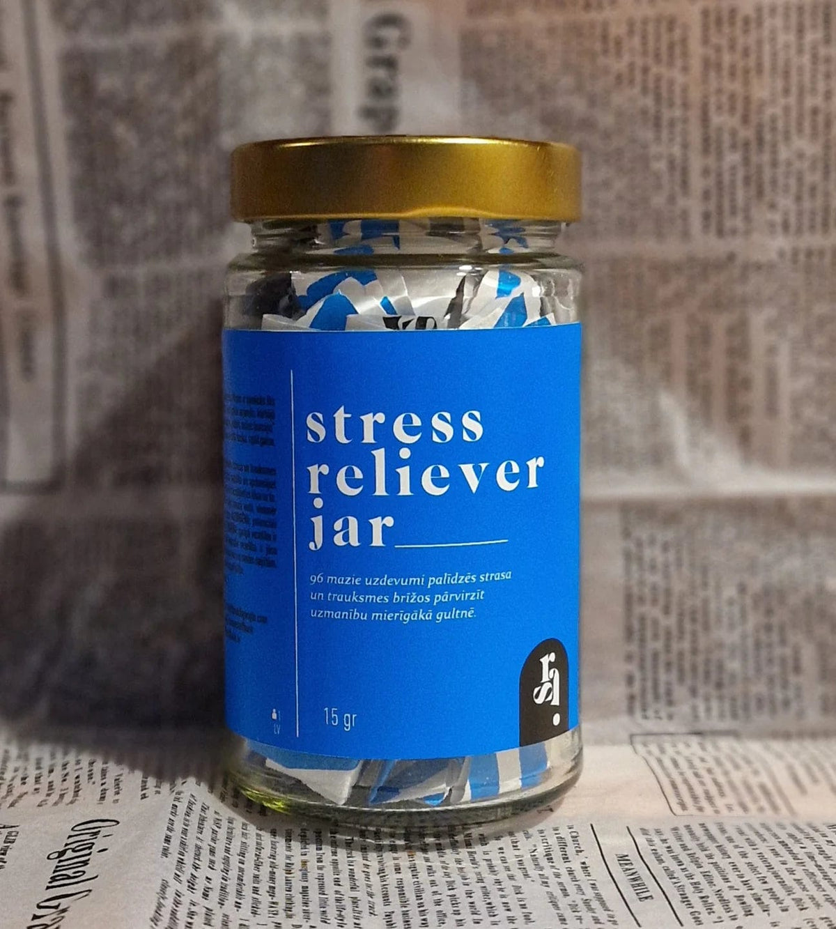 N/A Boardgame Stress Reliever Jar
