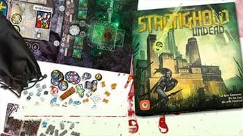Brain Games LV galda spēles Stronghold: Undead