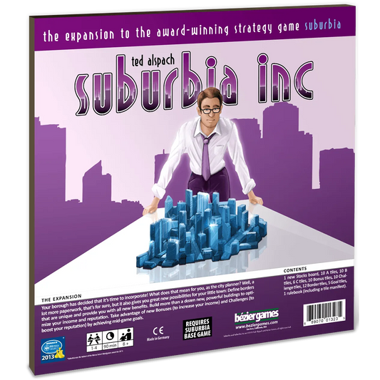 Brain-Games.lv Suburbia Inc (paplašinājums)