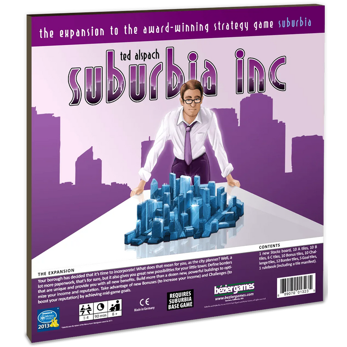 Brain-Games.lv Suburbia Inc (paplašinājums)